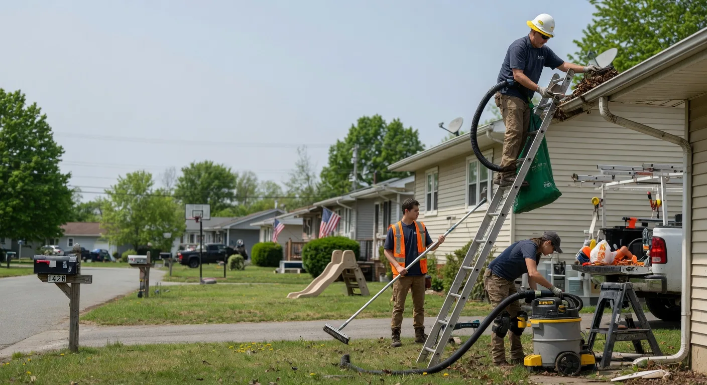 Gutter Installation in Saugus, MA near me